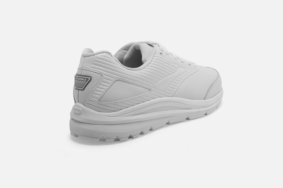 Addiction Walker 2 Brooks Running Shoes NZ Mens - White - DGFPWR-439